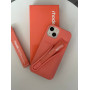Матовий чохол Rhode Peach Pit для iPhone 15 з глянцевим блиском